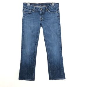 Citizens of Humanity bootcut cropped Jean